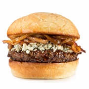 Fuddruckers Bourbon Burger