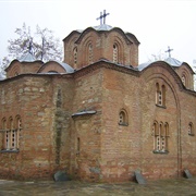 Church of Saint Panteleimon, Gorno Nerezi, North Macedonia