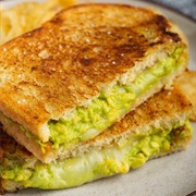 Avocado Grilled Cheese Sandwich