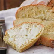 Buttered Italian Bread