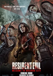 Resident Evil: Welcome to Raccoon City (2021)