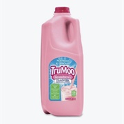 Trumoo Strawberry 1% Lowfat Milk