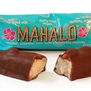 Mahalo Coconut Almond Vegan Candy Bar