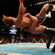Kenny Omega vs. Tetsuya Naito G1 27 Finals