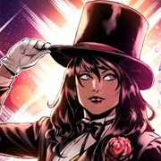 Zatanna . DC
