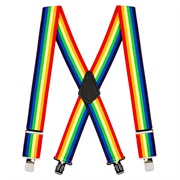 Rainbow Suspenders