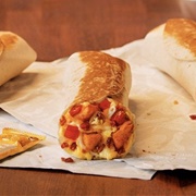 Taco Bell Grilled Breakfast Burrito, Potato