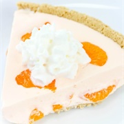 Orange Fluff Pie