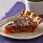 Salted Chocolate Pecan Pie