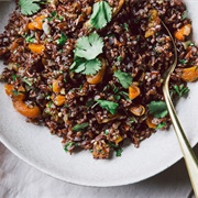 Apricot Red Rice