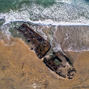 SS Monte Carlo Wreck, Coronado