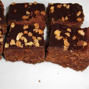 Vegan Almond Butter Cubes