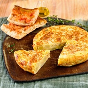 Truites (De Patates, D'Albergínia, De Carxofes...)