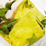 Egg and Watermelon Wrap