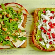 Open Faced Sandwich