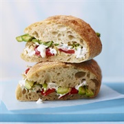 Asparagus Ciabatta