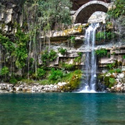 Afqa Waterfall