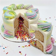 Erin McKenna's Bakery Vegan + Gluten Free Confetti Cake