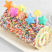 Confetti Cake Roll