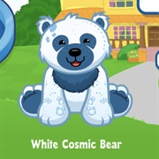 White Cosmic Bear