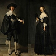 Pendant Portraits of Maerten Soolmans and Oopjen Coppit by Rembrandt: $180.6 Million