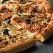 Papa John's the Works Pizza