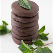 Chocolate Mint Cookies