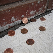 Pitched Pennies