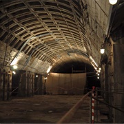Subway Tunnel in Kiev