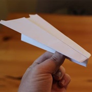 Made a Paper Plane