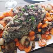 Pièce De Boeuf À La Cuillère