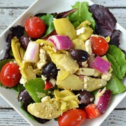 Artichoke Greek Salad