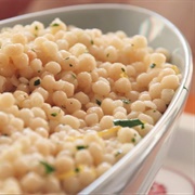 Ptitim/Israeli Couscous (Giant Couscous)