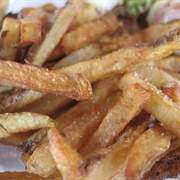 Steak Escape Fries W/ Malt Vinegar