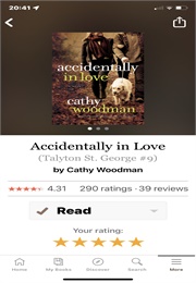 Accidentally in Love (Cathy Woodman)