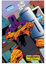 Major Force (DC Comic)