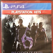Resident Evil 6 - PlayStation Hits (PlayStation 4)