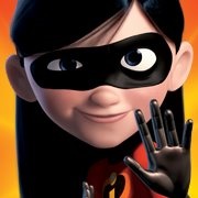 Violet Parr (The Incredibles, 2004)