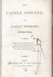The Castle Spectre (Sarah Wilkinson)