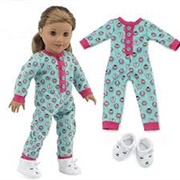 18 Inch Doll Clothes PJ Set