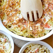 Crab Rangoon Casserole