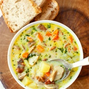 Zupa Grzybowa / Zupa Pieczarkowa