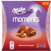 Milka Moments Almond Caramel