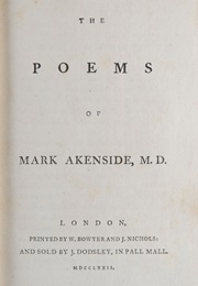Poems of Mark Akenside (Mark Akenside)