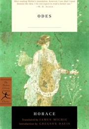 Odes (Horace Tr. James Michie)