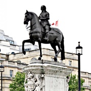 Equestrian Statue of Charles I