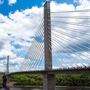 Go to the Top of the Penobscot Narrows Observatory