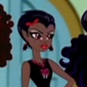 Vampire Girl With Dark Skin