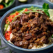 Beef Rendang (Indonesia)