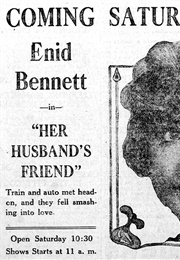 Her Husband's Friend (1920)